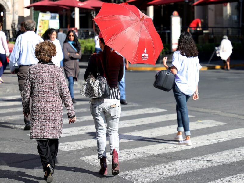 ambiente caluroso y la probabilidad de lluvias intensas en México