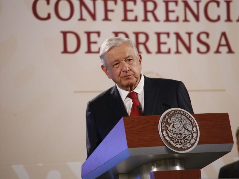 AMLO confiá en elección popular para la reforma judicial en México