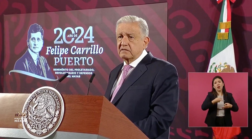 AMLO responde a la propuesta de Xochitl sobre la reforma electoral contra las violaciones electronales