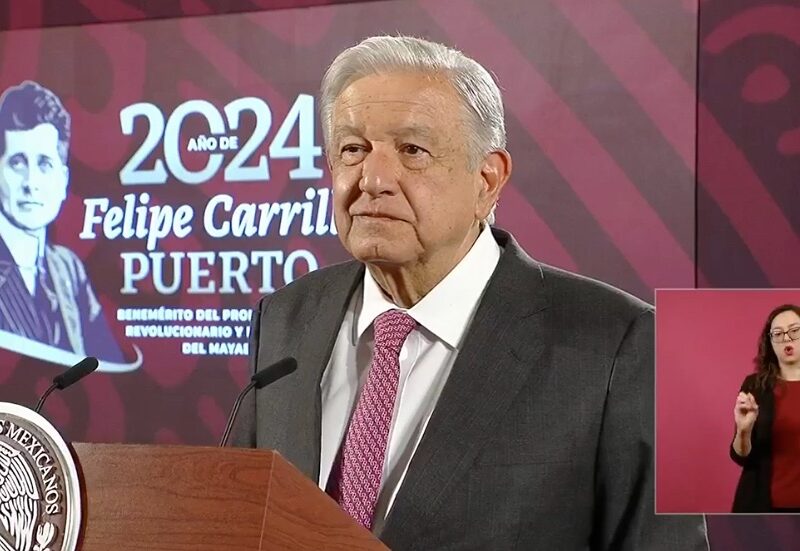 AMLO revela transición de poder en México con Rogelio Ramírez de la O