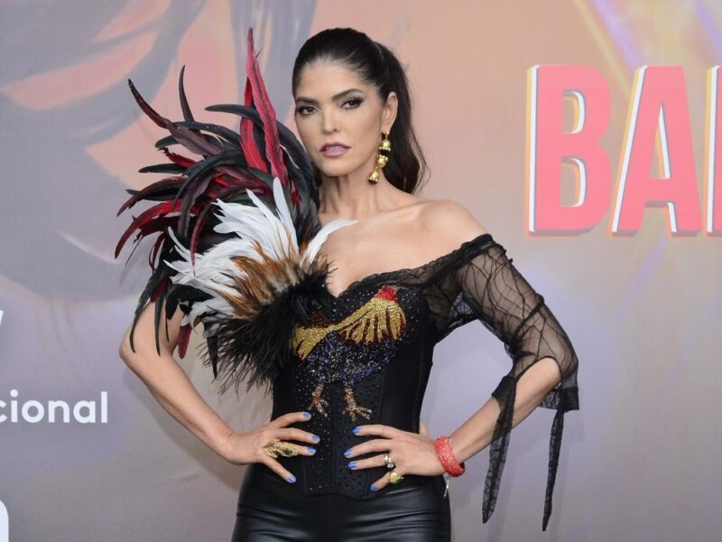 Ana Bárbara contempla el perdón para su hijo José Emilio