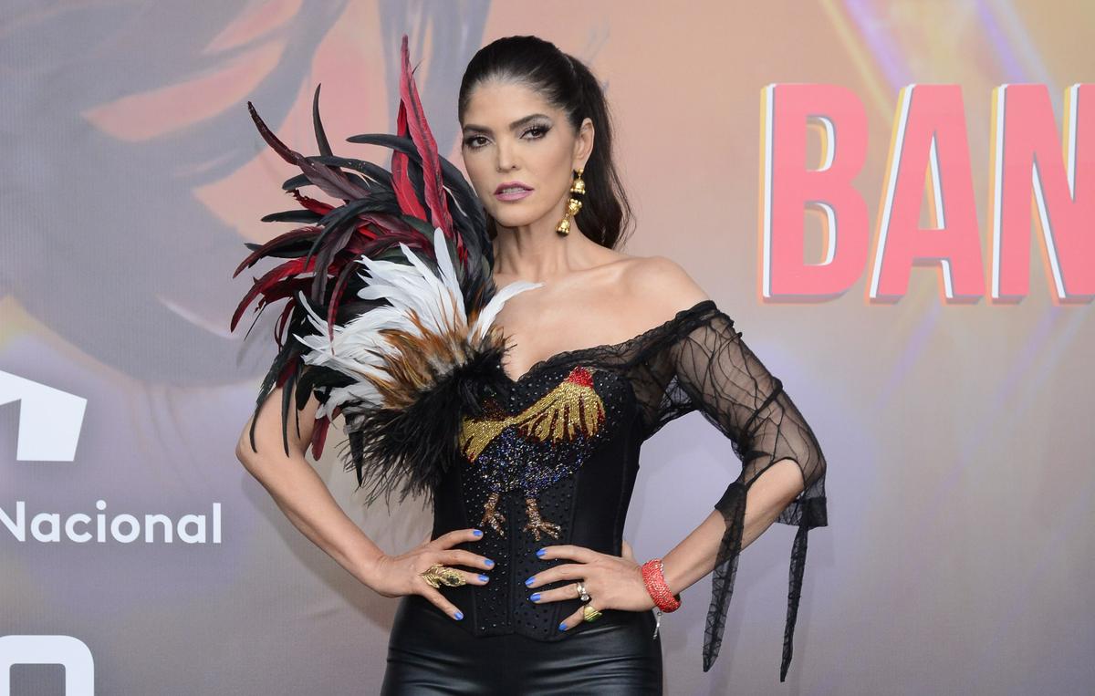 Ana Bárbara contempla el perdón para su hijo José Emilio