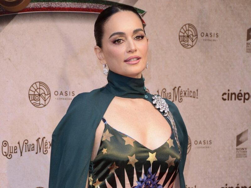 Ana de la Reguera apoya a Eiza González