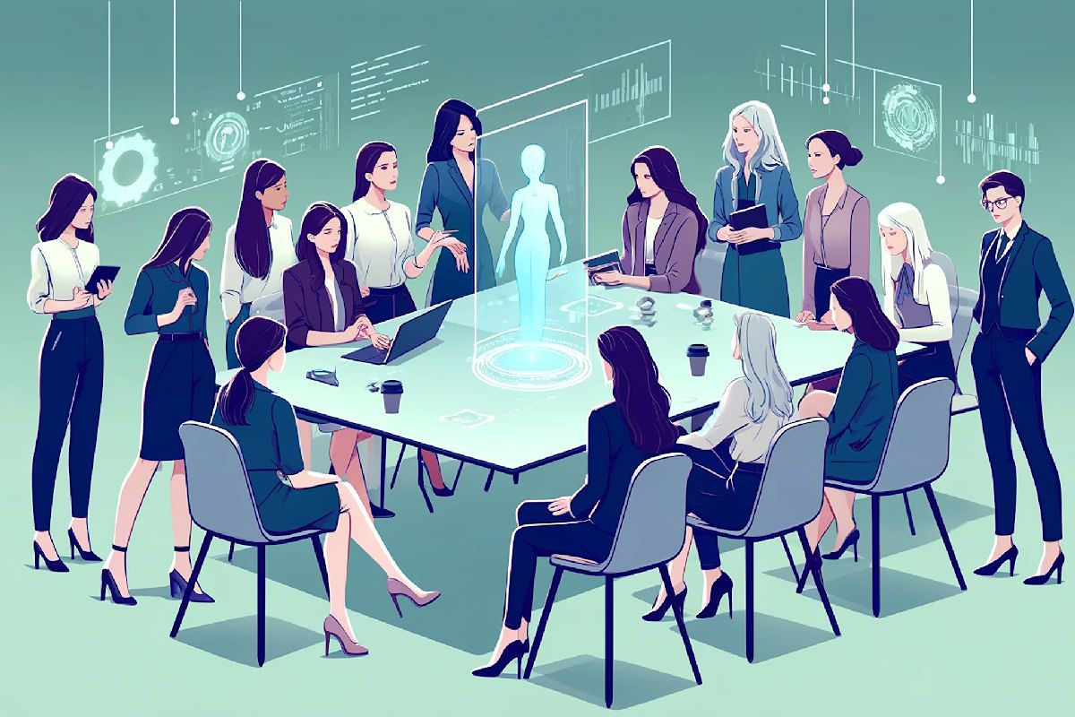 analizan retos en el liderazado femenino ante la IA inteligencia artificial
