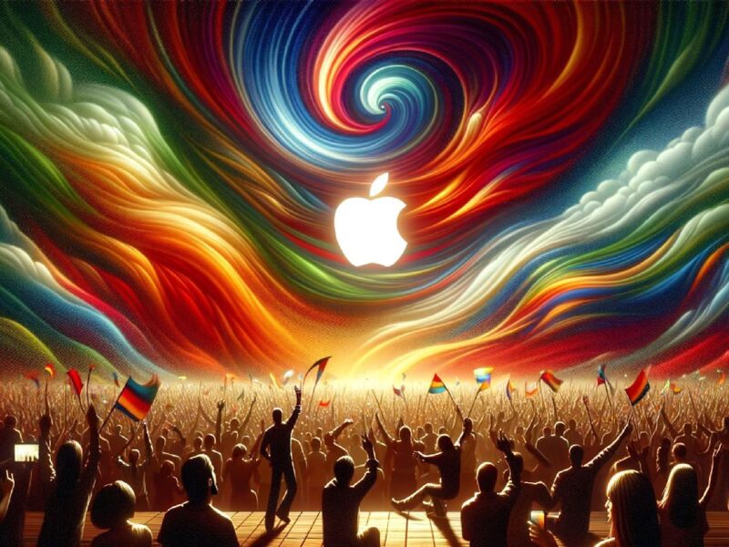 Apple expande alianzas para uso de inteligencia artificial IA