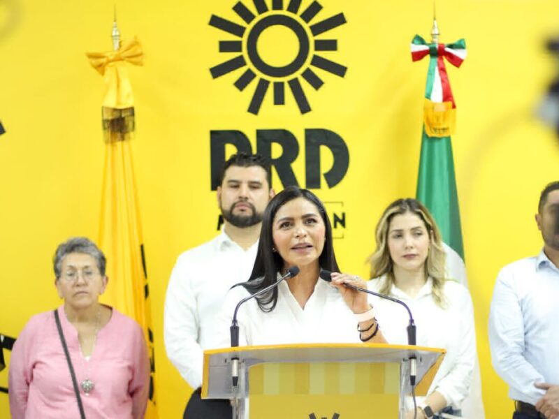 Araceli Saucedo agradece respaldo de michoacanos para el Senado