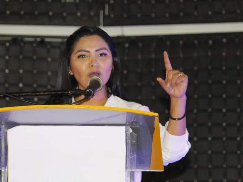 Araceli Saucedo y el PRD en Michoacán