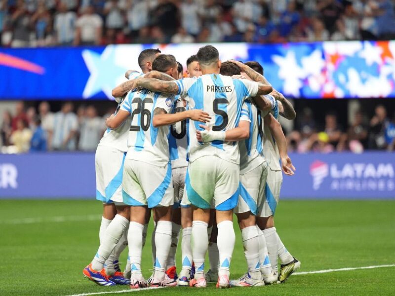 argentina vence a Canadá en la Copa américa 2024