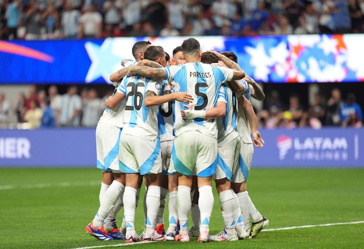 argentina vence a Canadá en la Copa américa 2024