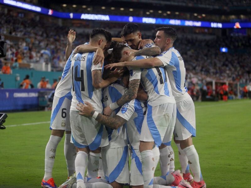 argentina vs perú copa américa 2024