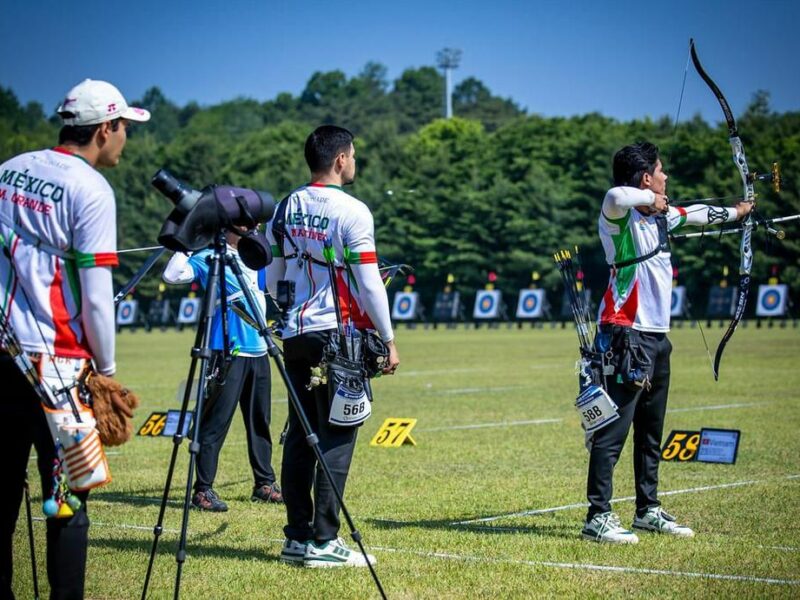 arqueros mexicanos califican a París 2024