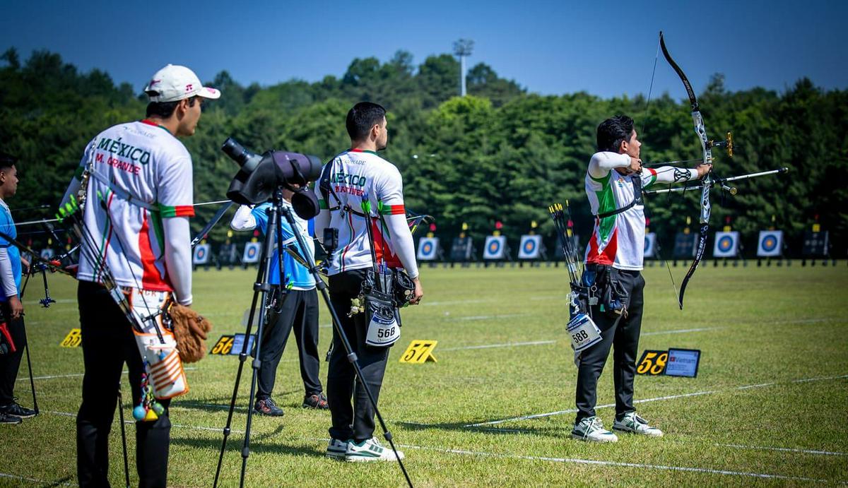 arqueros mexicanos califican a París 2024