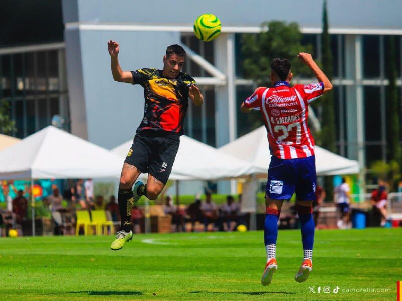 atlético morelia amistoso toluca pretemporada