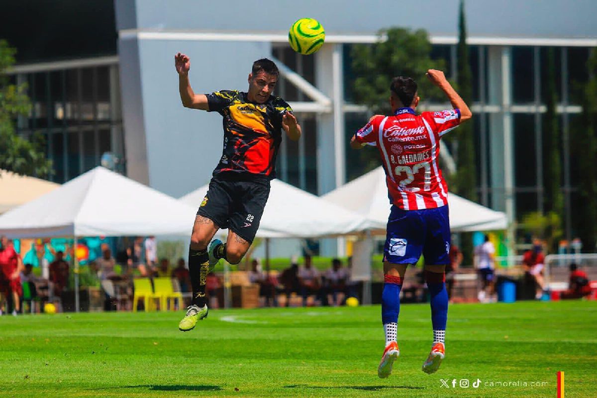 atlético morelia amistoso toluca pretemporada