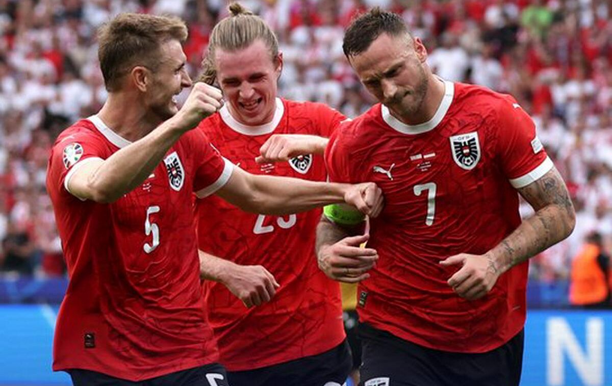 austria vence a polonia en eurocopa 2024