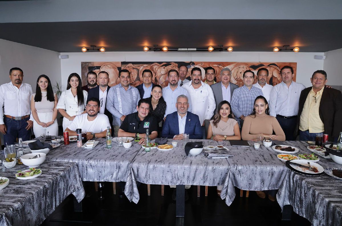 autoridades electas pvem ramírez bedolla