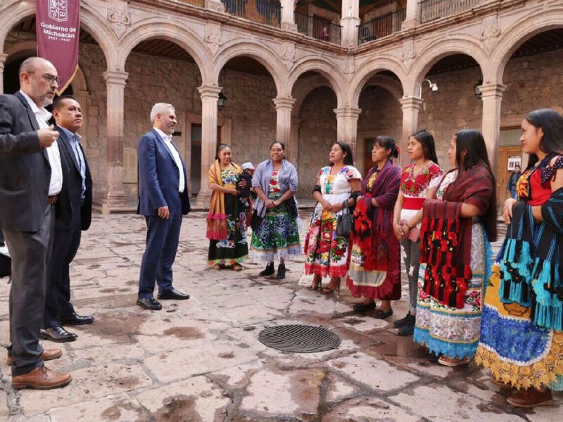 Avanza Michoacán en transición de autogobierno indígena