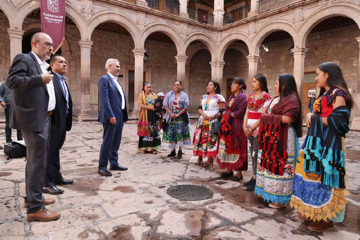 Avanza Michoacán en transición de autogobierno indígena