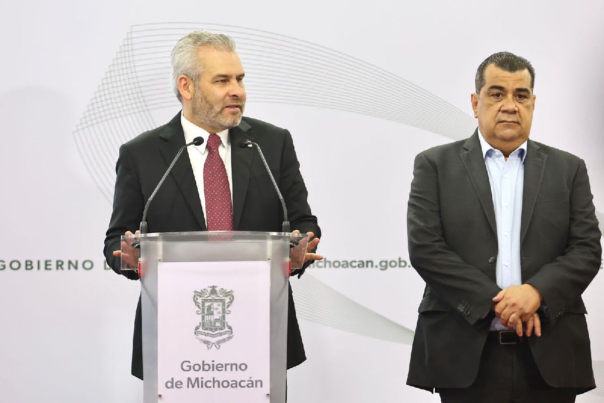 Bedolla respalda el triunfo de Claudia Sheinbaum en elecciones