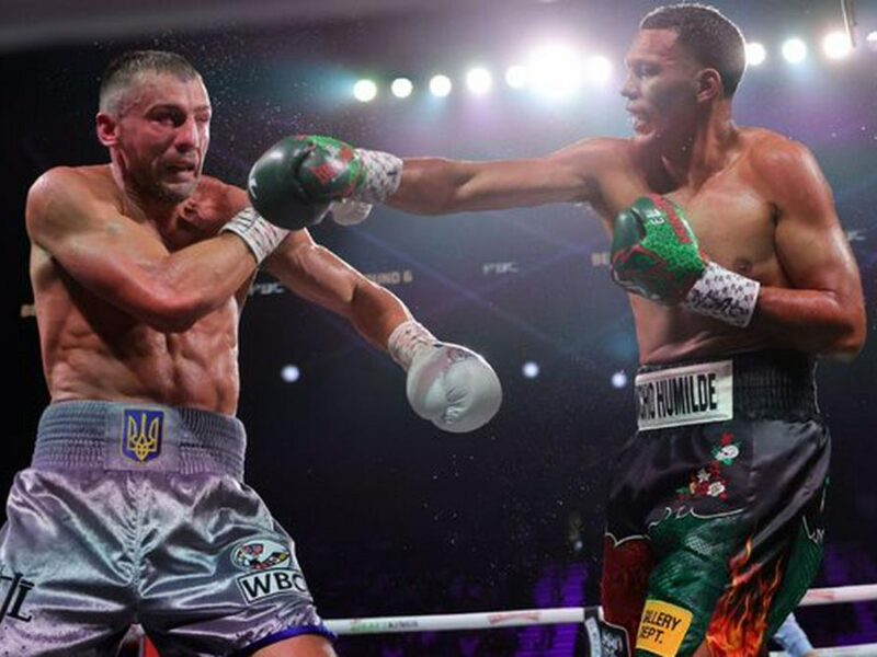 Benavidez debuta y logra ser campeón de semipesados
