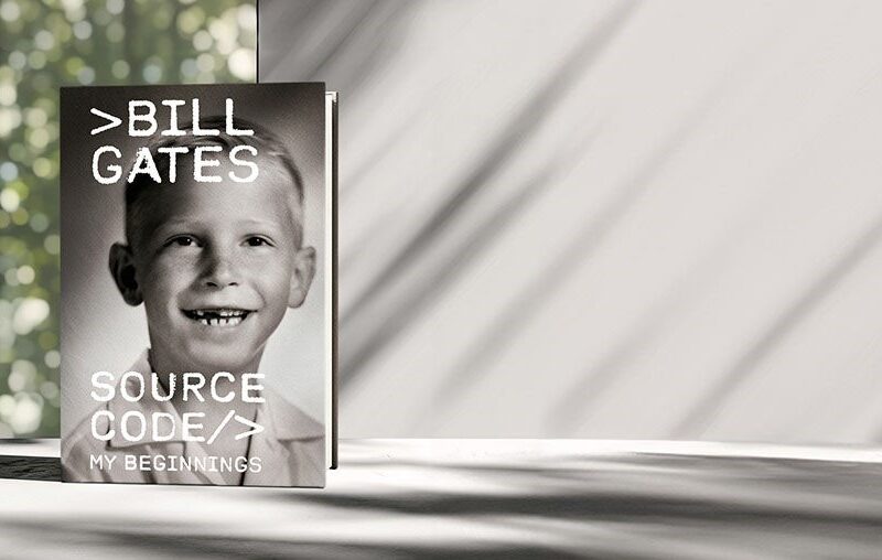 Las memorias de Bill Gates en su libro
