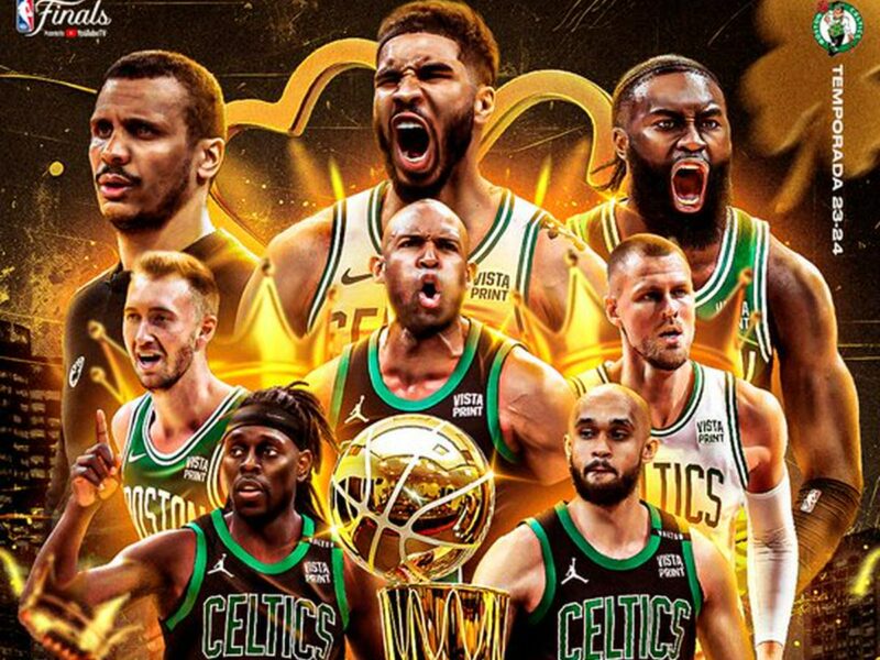 boston celtics campeones nba 2024 1