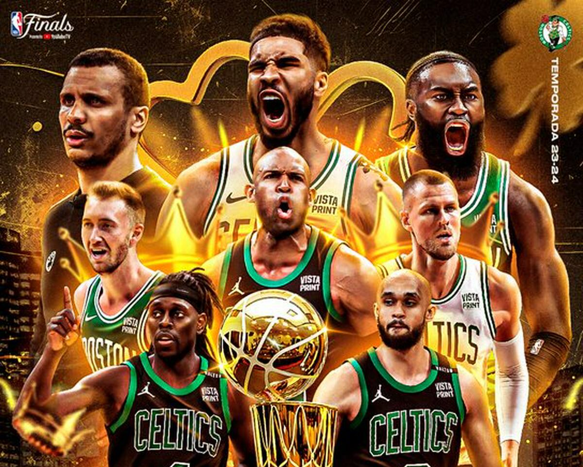 boston celtics campeones nba 2024 1