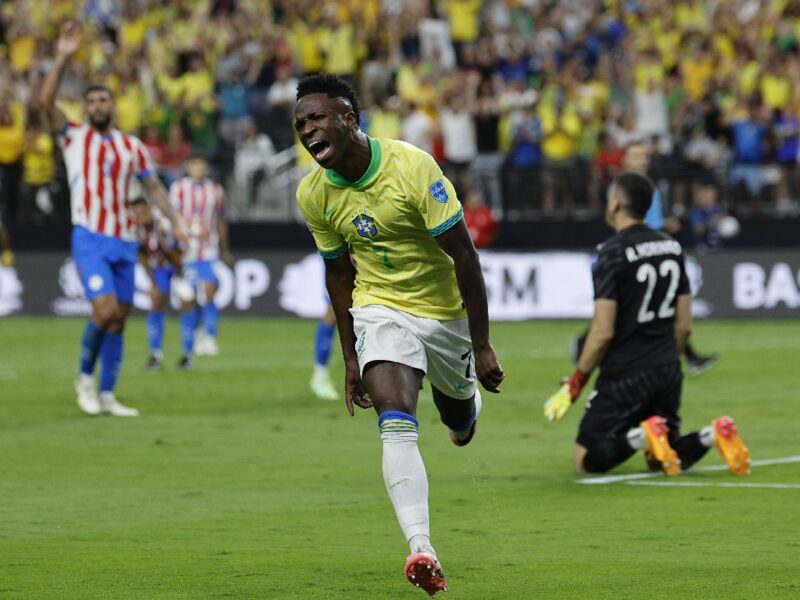 Brasil derrota a Paraguay en Copa América
