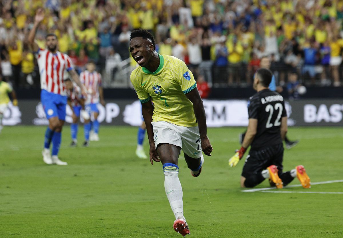 Brasil derrota a Paraguay en Copa América