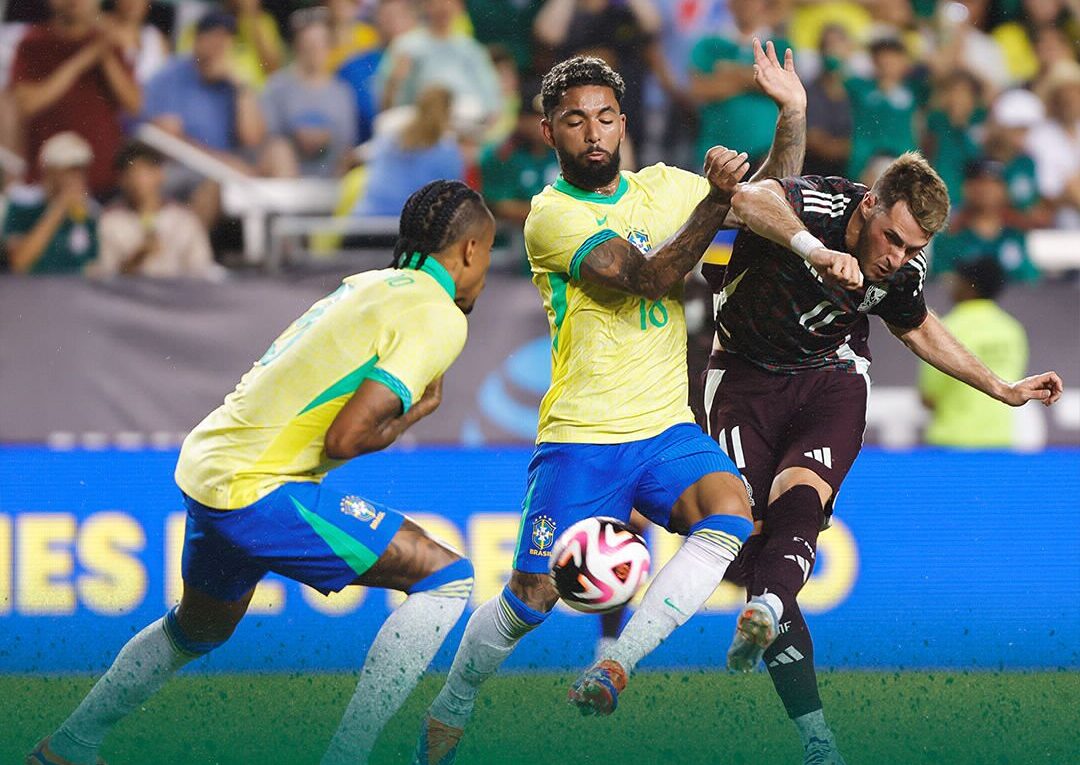 brasil méxico partido amistoso 2024