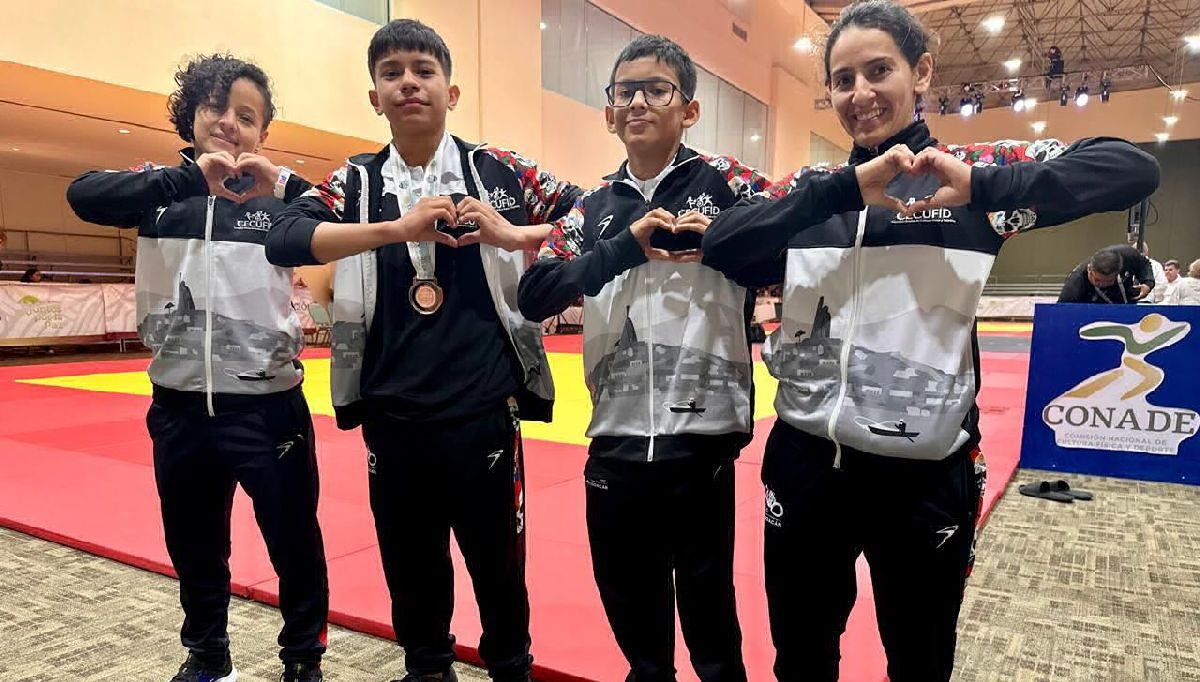 bronces para Michoacán Nacionales Conade 2024