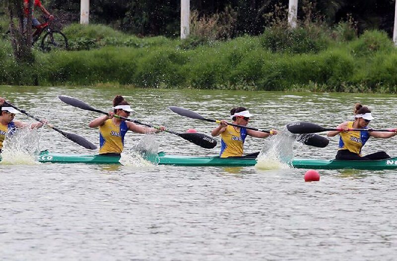 Canotaje Jalisco oro en Nacionales CONADE 2024