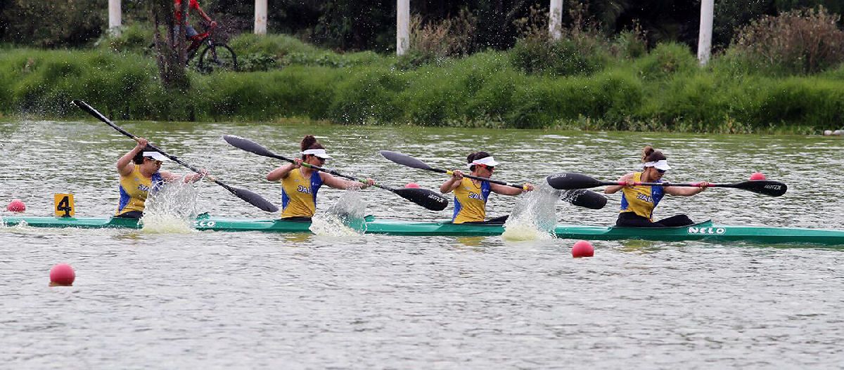 Canotaje Jalisco oro en Nacionales CONADE 2024