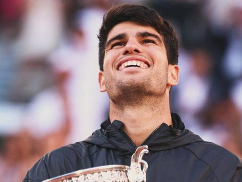 Carlos Alcaraz gana su primer Roland Garros