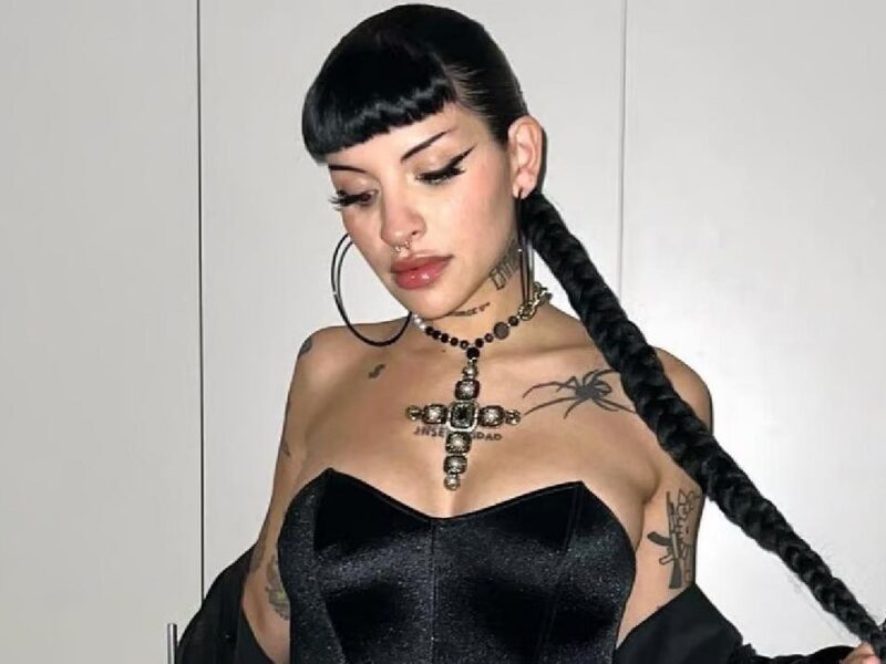 Cazzu habla del nuevo romance de Christian Nodal