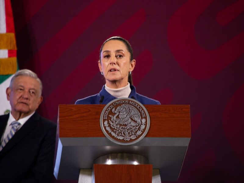 CCE y Sheinbaum impulsan reforma judicial en México