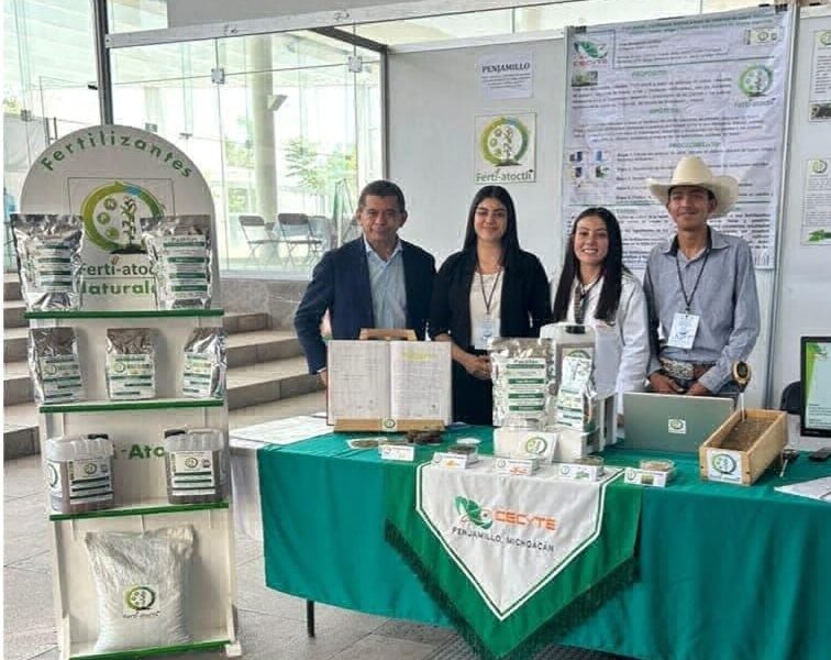 cecytem biofertilizante estiércol de cabre