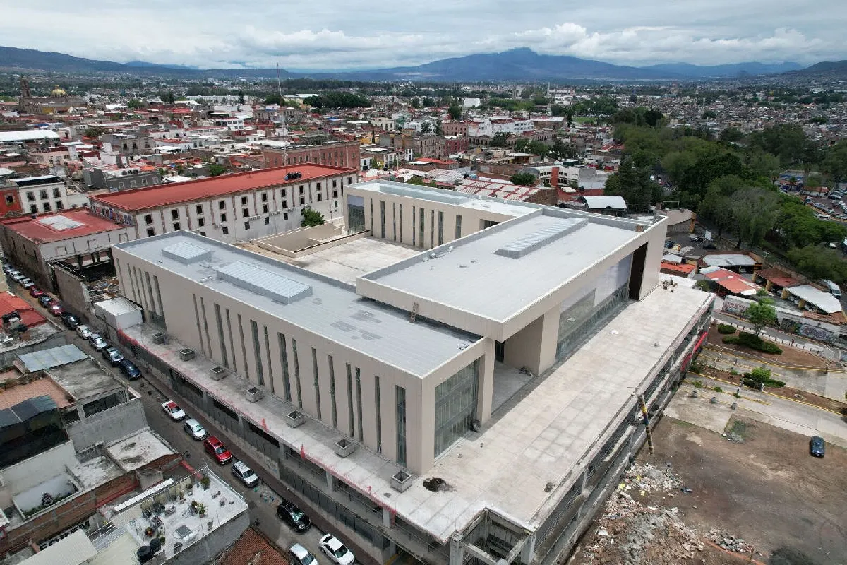 Centro Administrativo Morelia, referente de inovación Alfonso Martínez