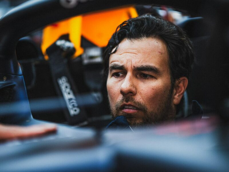 checo pérez gran premio españa 2024