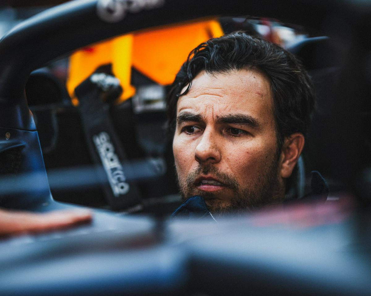 checo pérez gran premio españa 2024