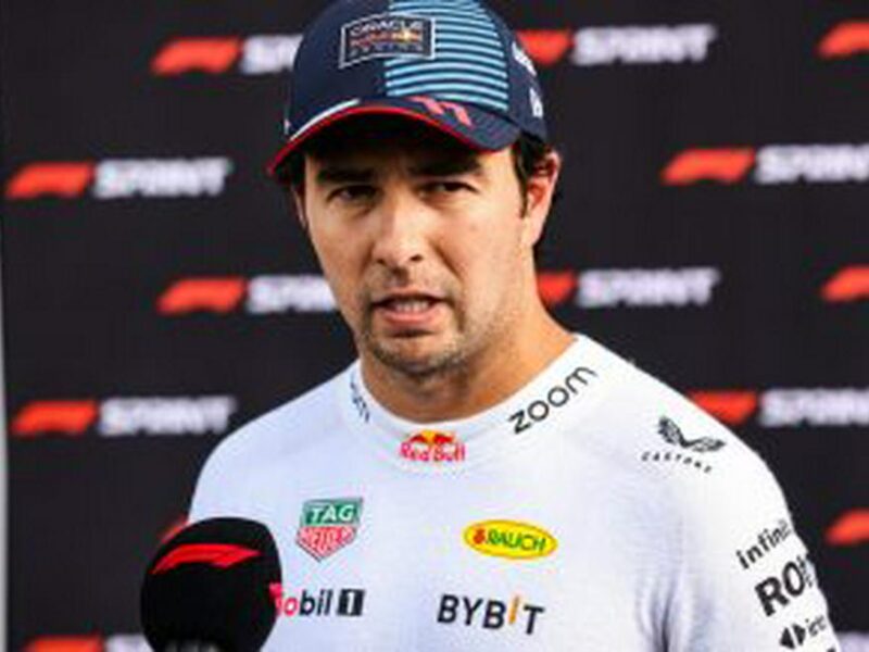 Checo Pérez saldrá en séptimo lugar en gran premio de Austria en F1