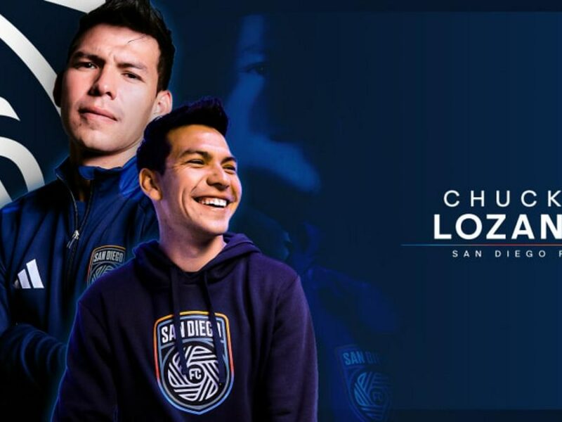 Chucky Lozano se suma a San Diego FC