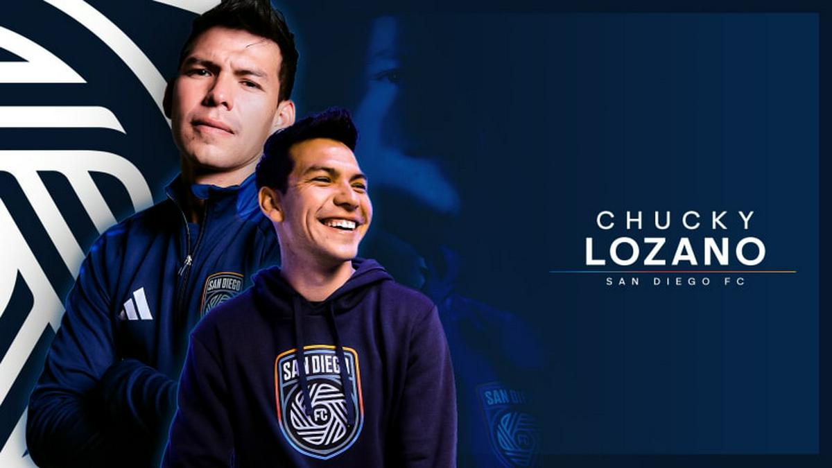 Chucky Lozano se suma a San Diego FC