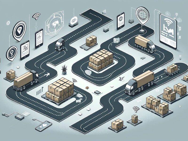 ciberseguridad indispensalbe en logística de la industria