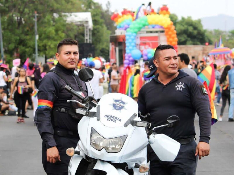 cierres viales morelia orgullo lgbtttiq+