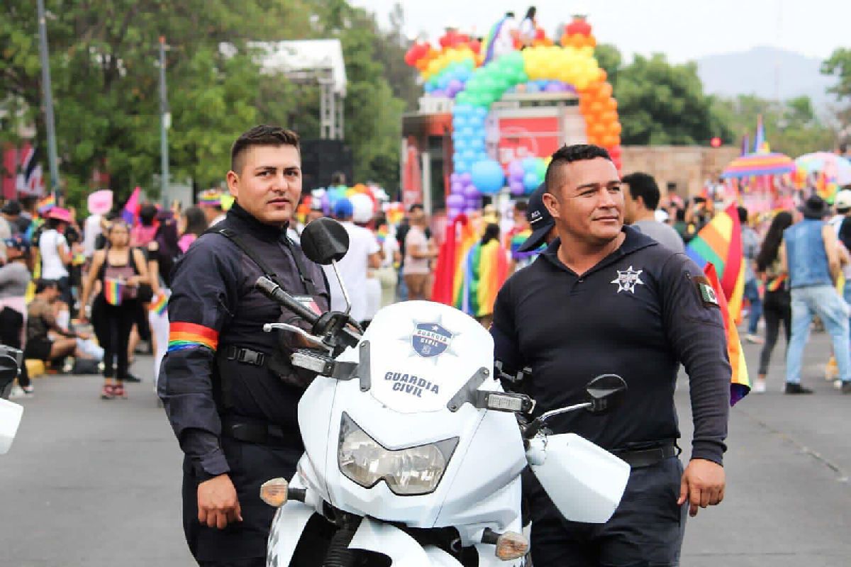 cierres viales morelia orgullo lgbtttiq+