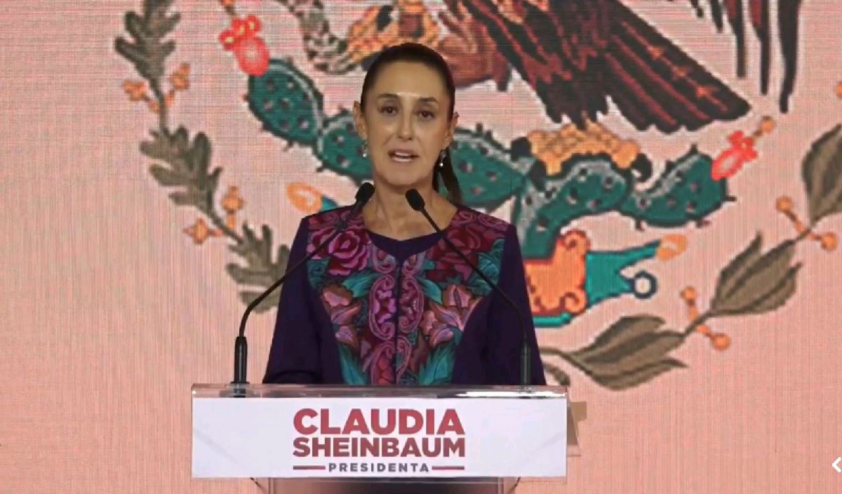 Claudia Sheinbaum electa presidenta de México