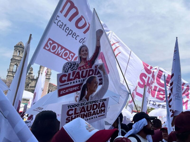 Claudia Sheinbaum presentaría reto en recaudacion tributaria en México