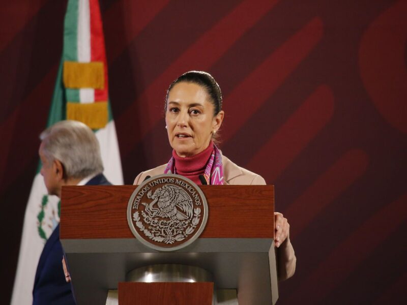 Claudia Sheinbaum recibe reconocimiento internacional a su victoria