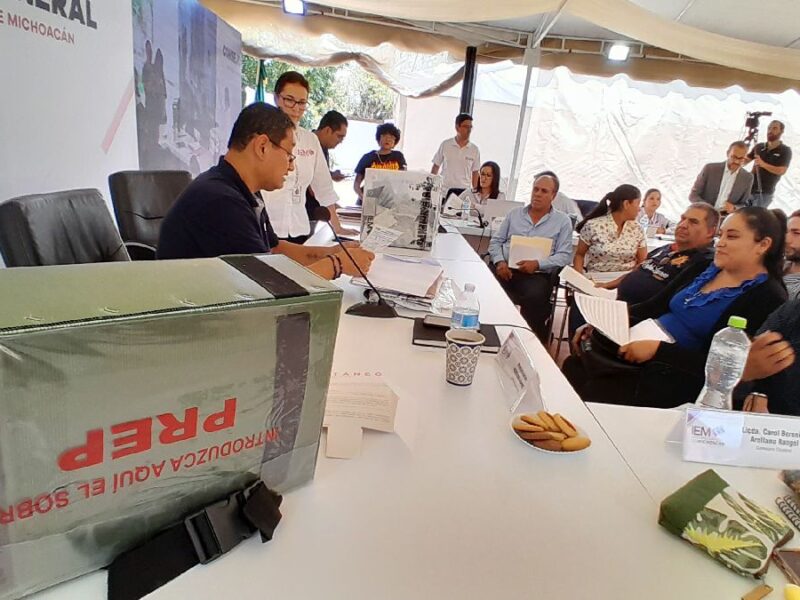 cómputo elección municipios Michoacán 2024 1
